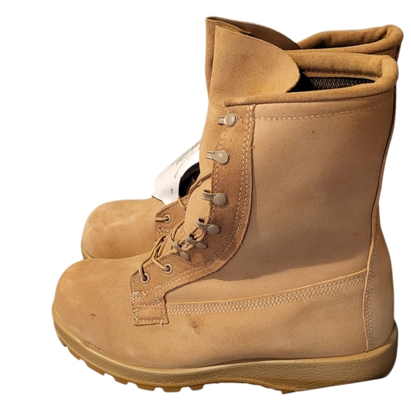 Bates Military Cold Weather Boots Size 12 WIDE with Inserts New In Box! - Picture 1 of 13